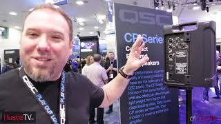 DJ Hustle QSC Reviews The Namm Show 2019 HustleTV