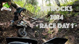 Ditrocks Hard Enduro  2024 -  Race Day 1