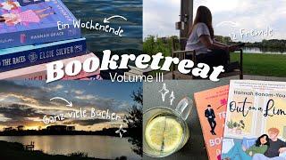 Bookretreat Volume III   Ein Wochenende, 12 Fremde, ganz viele Bücher  ️