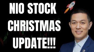  NIO STOCK CHRISTMAS UPDATE!! NIO, TSLA, SPY, ES, BTC, NVDA, AAPL, QQQ META & AMZN PREDICTIONS! 