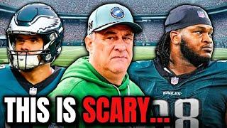 This has the NFL FEARING the Philadelphia Eagles Defense in 2025  (Jalen Carter, Vic Fangio & MORE)