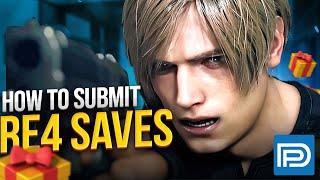 Resident Evil 4: IMPORTANT INFO on Submitting SAVES to Save Wizard [PS4]