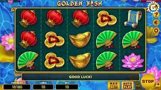 Golden Fish by Amatic Slot Features | GamblerID