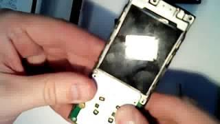 Замена дисплея на nokia X2-00