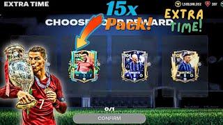 /Extra time!!15x pack  CODE_NEON+funny pack opening/#extra_time #eaesport #funy_packopening #viral