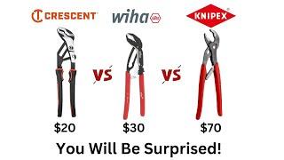 Does The Crescent Z2 Auto Bite Pliers Really Stack Up To Knipex and Wiha Auto Adjust Pliers?