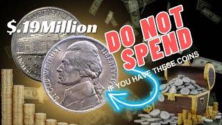 RARE JEFFERSON NICKELS TO LOOK FOR | NICKELS WORTH MONEY | RARE COIN INSIGHTS