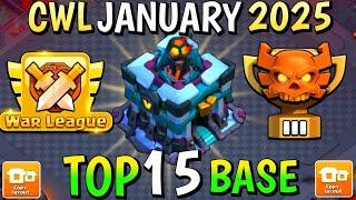 TOP 15 NEW BEST TH13 CWL BASE LINK 2025 || TH13 WAR BASE LINK 2025 || TH13 BASES CLASH OF CLANS 