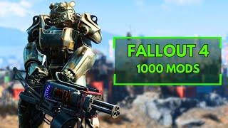 Turning Fallout 4 Into a Masterpiece With 1000 Mods | Wasteland Reborn