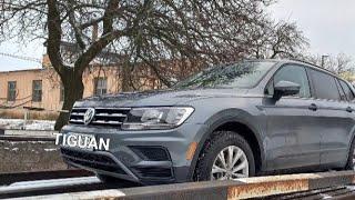 встановлюємо захист двигуна, акпп, радіатора VOLKSWAGEN TIGUAN 2 USA 2019 2.0 TSI