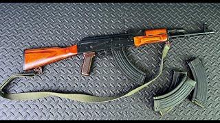 GHK AKM GBBR Gas blowback rifle AK