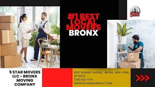 #1 Best Local Movers Bronx | 5 Star Movers LLC - Bronx Moving Company | www.5starmoversllc.com