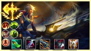 SHY11 RIVEN MONTAGE - FAST COMBO l LOL SPACE