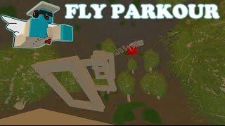 Unturned - Fly Parkour