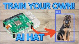 The Raspberry PI AI HAT with a Custom Object Detection Model!