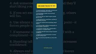 Ark mind Tricks to try #psychology #quotes #motivation