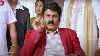 Balakrishna Warning To Pradeep Rawat Scene | Telugu Movie Scene | @TeluguVideoZ