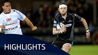 Glasgow Warriors v Racing 92 (Pool 1) HIGHLIGHTS – 16.12.2016