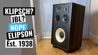 Elipson Heritage XLS15 Speaker Review