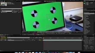 After Effects - Screen Replacement Tutorial Part 2