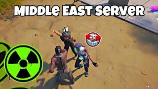 Making Toxic Players Leave In Party Royale *Middle East Servers*