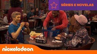 Game Shakers | Hudson dourado | Brasil | Nickelodeon em Português