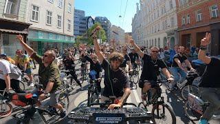 Drum & Bass On The Bike - VIENNA