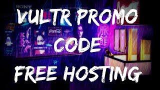 Vultr Promo Code $100 + (4 FREE MONTHS HOSTING)