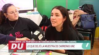 Muestra de Carreras UNC: ¿Qué estudiar en la FCC, Lenguas y la Facultad de Filosofía y Humanidades?