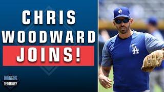 Chris Woodward joins; Roki Sasaki latest | Dodgers Territory