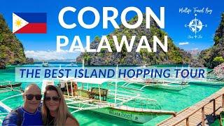 CORON ISLAND HOPPING Tour ️ | The Best Islands of the Philippines