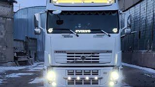 Установка aozoom Track Ttrailer 24v в Volvo FH13