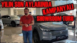 NAKİT İNDİRİMİ VE KREDİ DESTEKLİ SHOWROOM TURU | HONDA EKİM