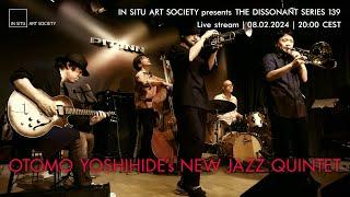 Live stream: Otomo Yoshihide’s New Jazz Quintet – Bonn, 08.02.2024