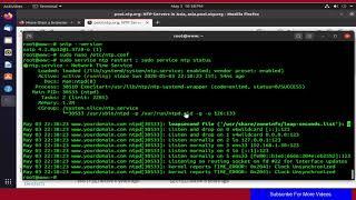 How To Install And Configure NTP Server and Client on Ubuntu 20.04 LTS