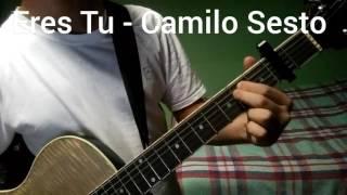 Camilo Sesto - Eres Tu (Simple Cover en Fa#m)