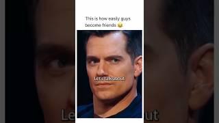 The instant connection over Warhammer was perfect  shorts #celebrity #funny #explore #superman #fyp