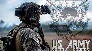 U.S. Army Special Forces / Green Berets / "De Oppresso Liber"