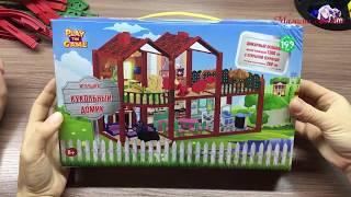 Домик 1300 кв см из FIX PRICE для Sylvanian Families / House 1300 sq cm  for Sylvanian Families