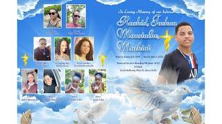 In Loving Memory Of Our Beloved Rashid, Joshua Moustache, Mathiot