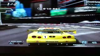 Gran Turismo 4 PS2 + Component cable + GSM = 720p
