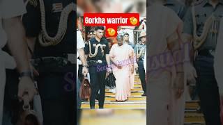 Major Avinash chhetri #adc #commando #army #parasf #indianarmy #president #viral #shorts