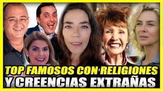 Top Famosos Colombianos que tienen creencias Extrañas