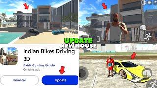 Indian Bikes Driving 3d _New House+Lombergini Sian+New Feature ALL Cheats Code New Update 2024