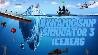 The Dynamic Ship Simulator 3 Iceberg