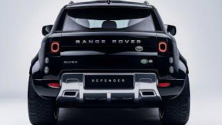 2025 Range Rover Defender: The Luxury Off-Road Beast You’ve Been Waiting For!