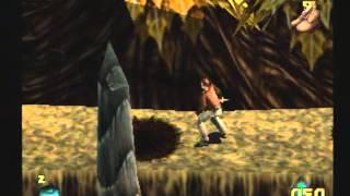 Pitfall 3D: Beyond the Jungle (PS1) Gameplay