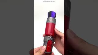 Introducing attachment For Dyson V7-V15 vacuum cleaners- Traceless dust brush #viralvideo #fyp