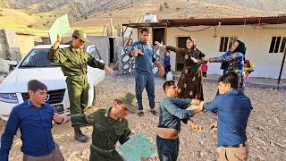 Rahmat and the police trap the first wife's brother to take care of the second wife