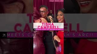 Tisha Campbell SHOCKED To Meet Cast of NOAHS ARC!! 